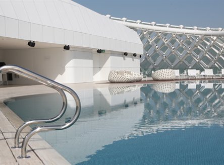 Swimming Pool at Yas Viceroy